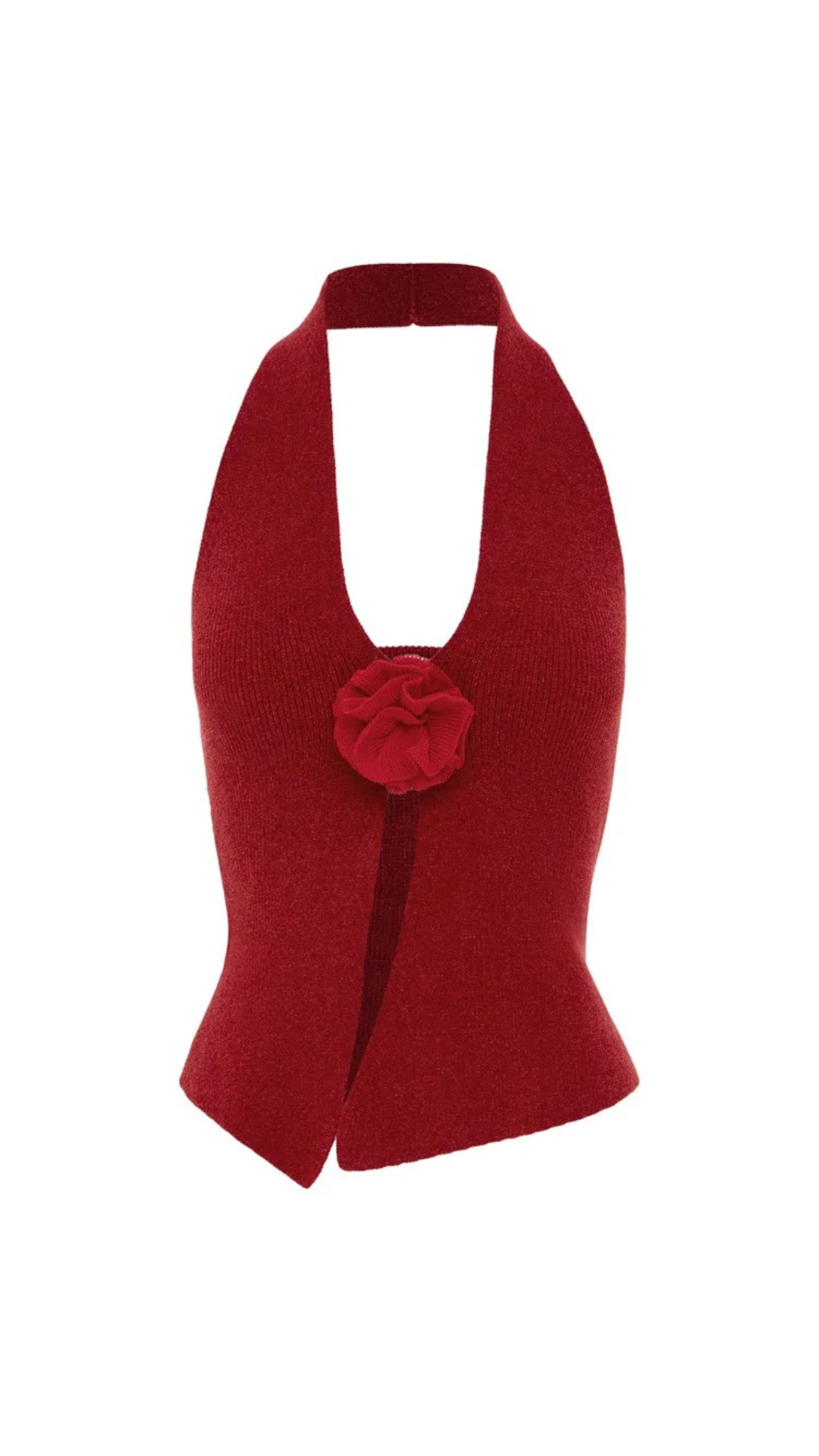 Flora Neckholder Top