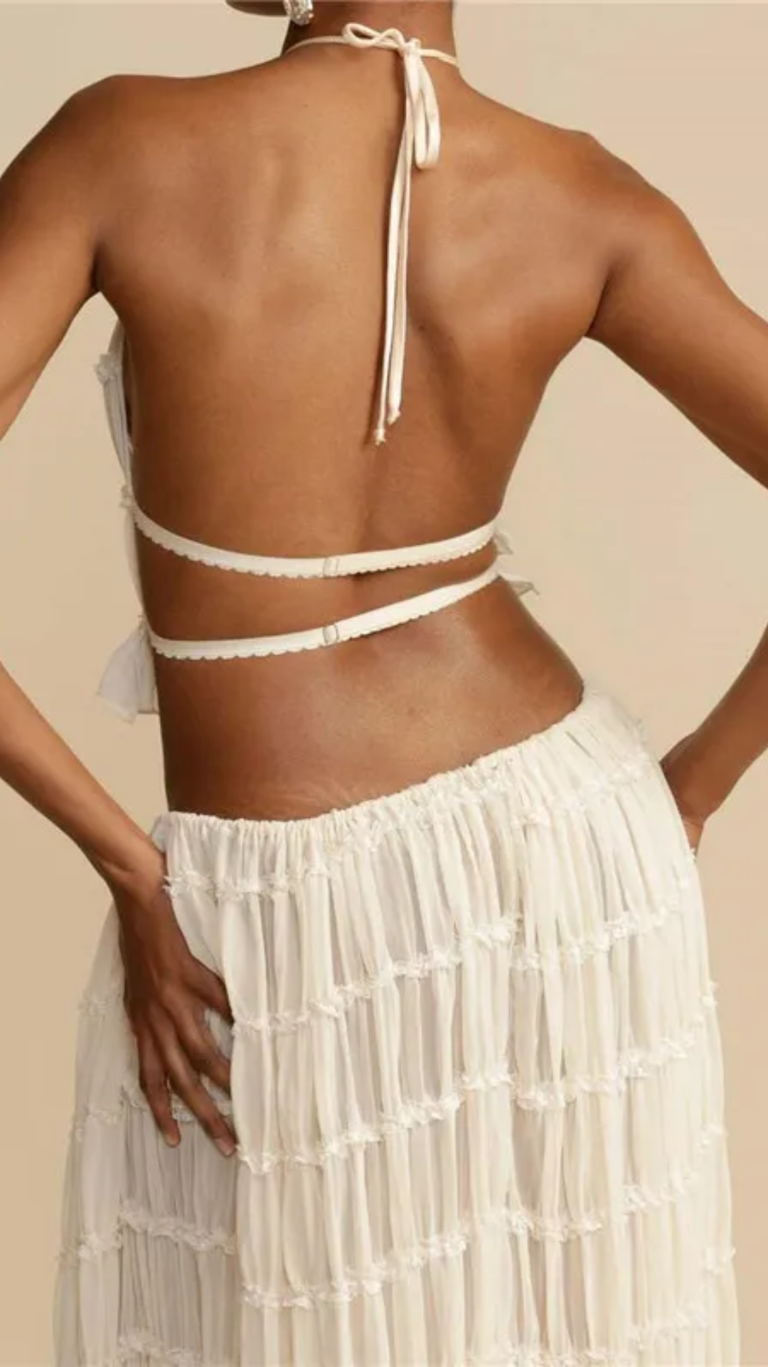 Noura Sheer Set