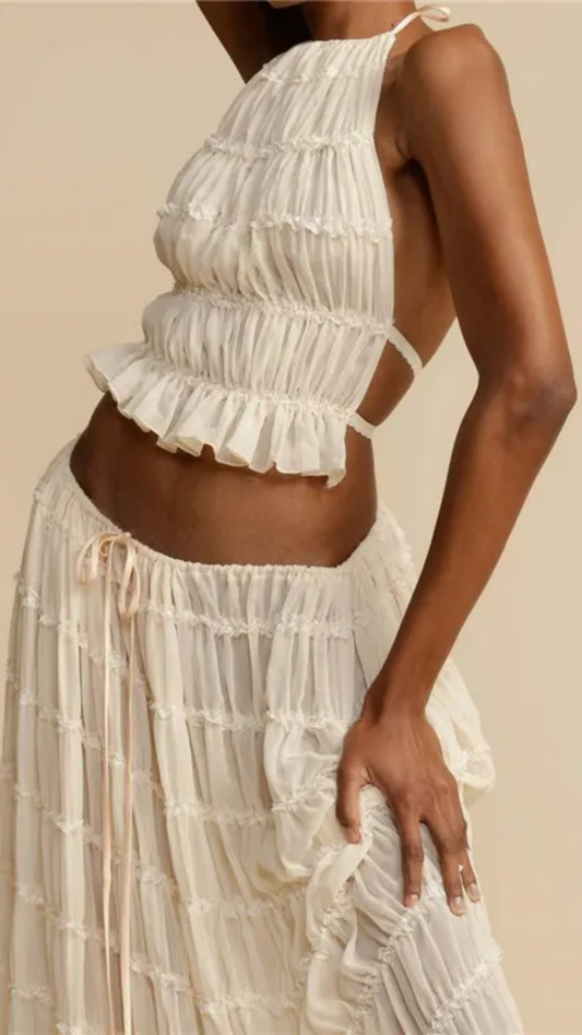 Noura Sheer Set