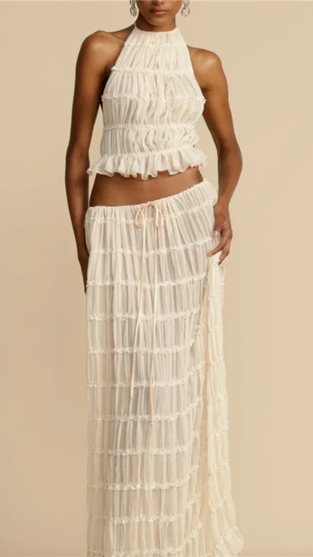 Noura Sheer Set