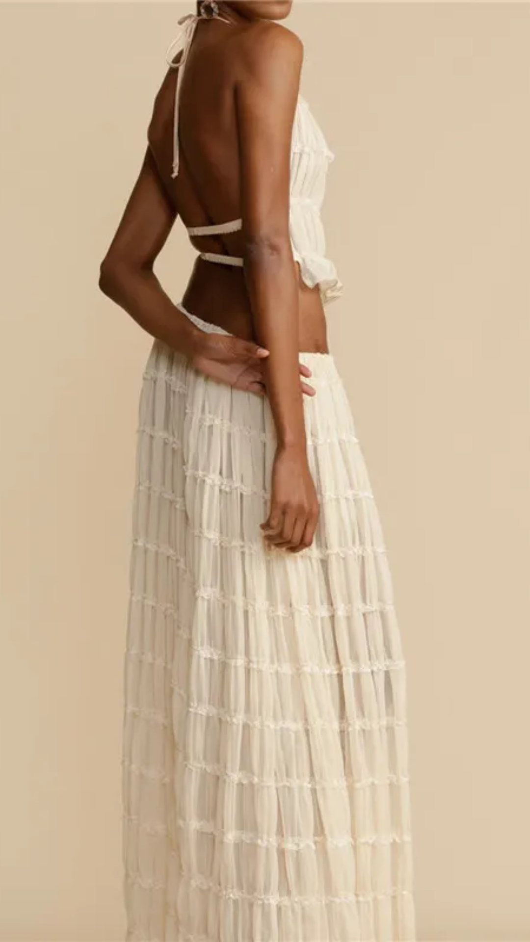Noura Sheer Set