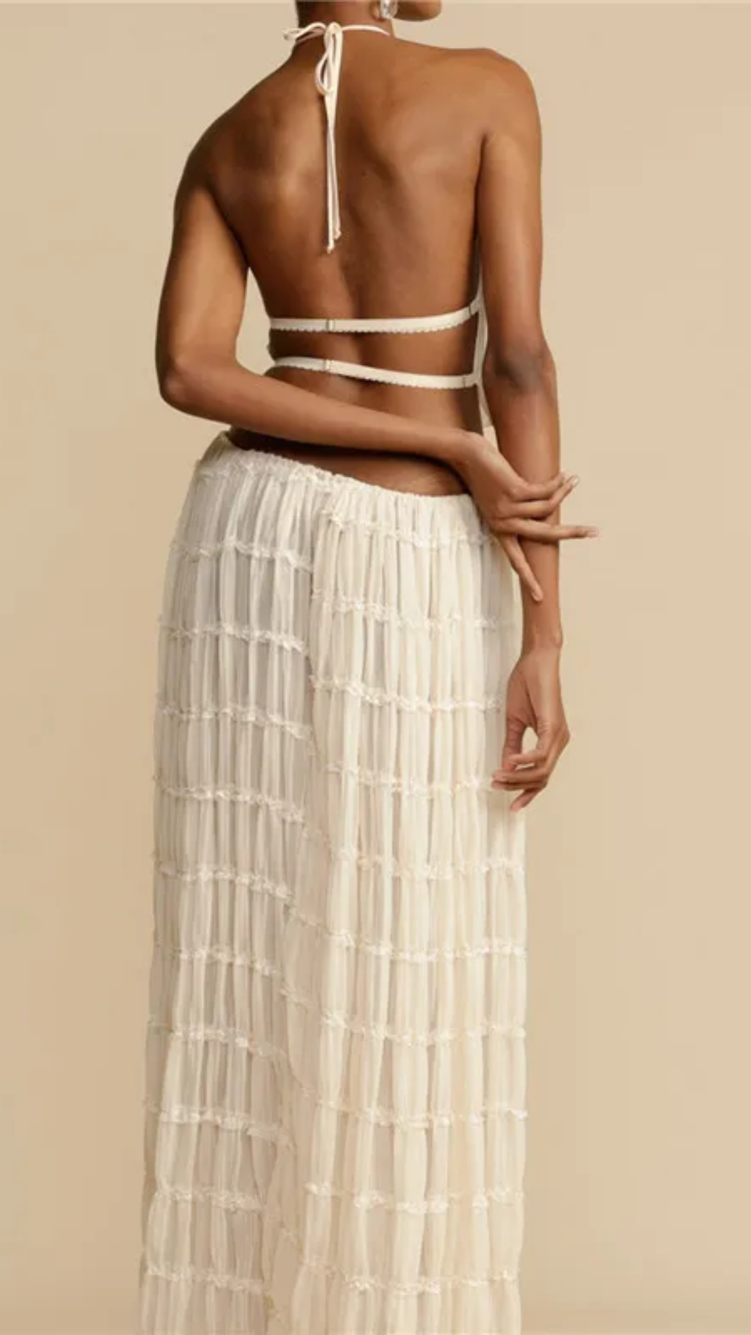 Noura Sheer Set