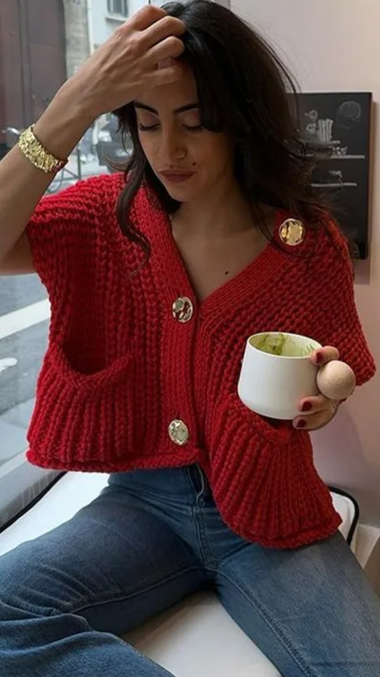 Hira Knit Vest