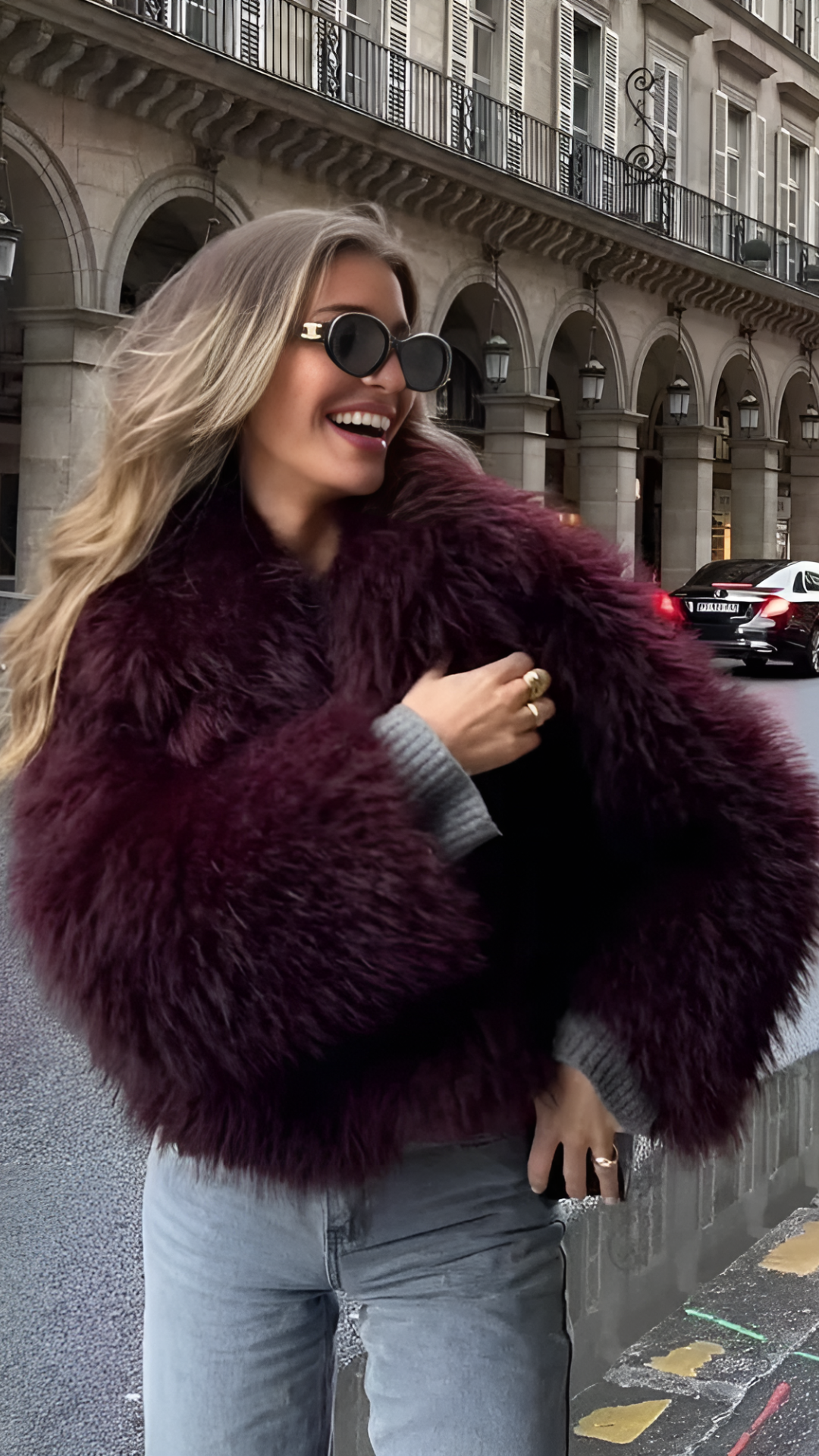 Mave Faux Fur Jacket