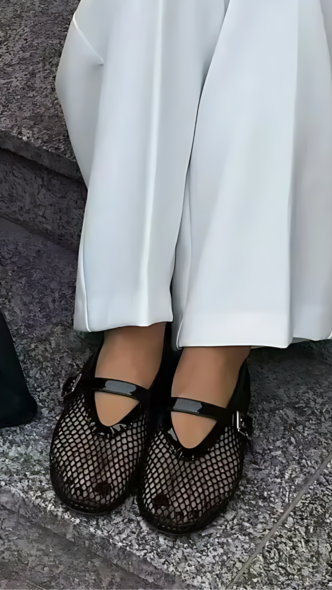 Jane Mesh Ballet Flats