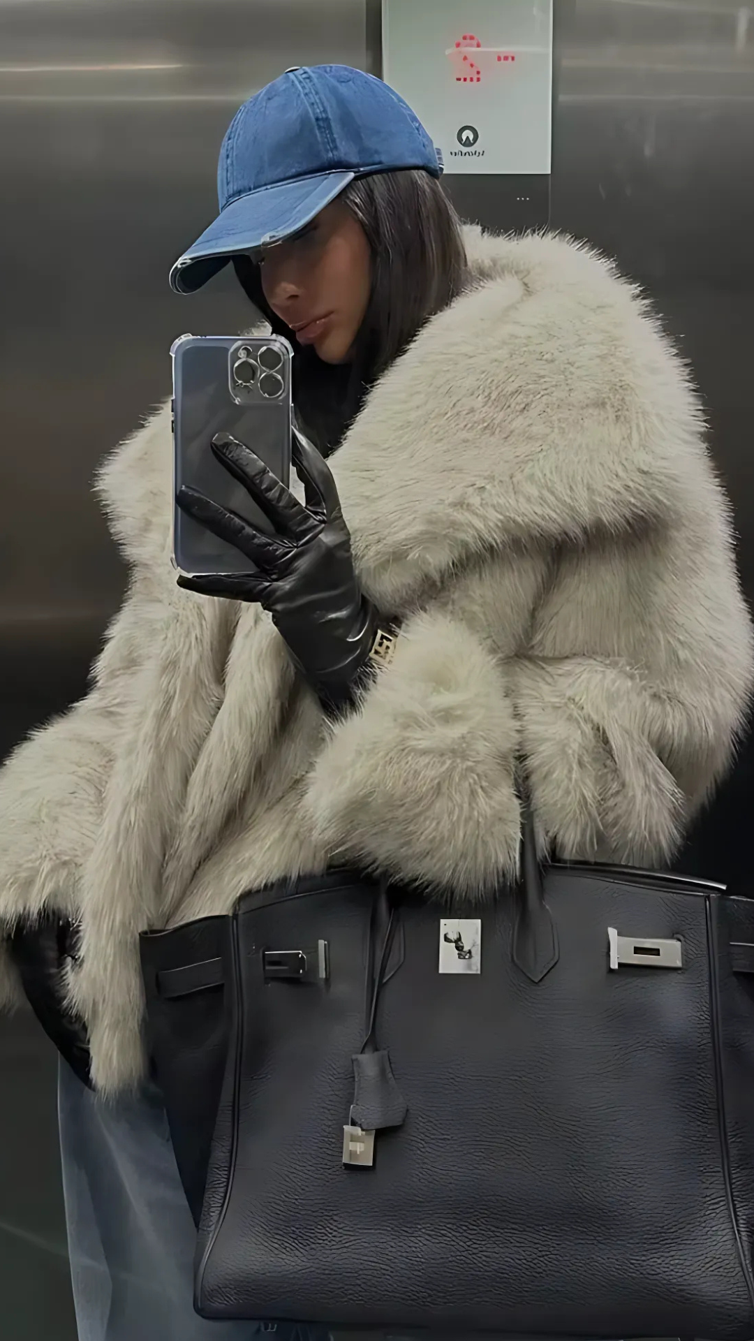Chi Faux Fur Jacket